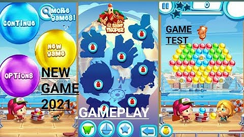 Bubble Bash 3 Gameloft ||GAMEPLAY|| new game 2021full Review.