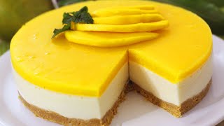 Cheesecake de Manga – Fácil e Deliciosa