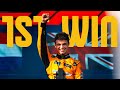 From nowins to wins lando norris secures first f1 win this ones for my grandma