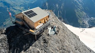 Wingsuit Flying the Eiger with Scott Hiscoe