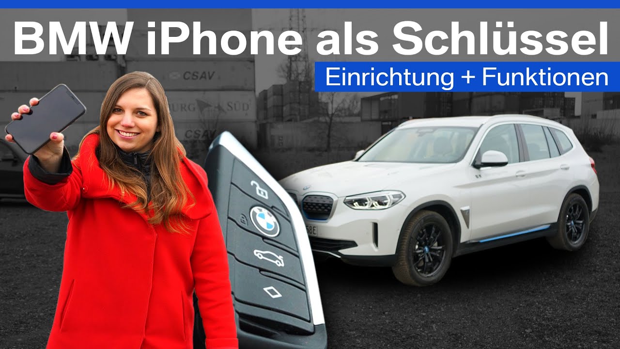 BMW Digital Key Tutorial - iPhone als Schlüssel 