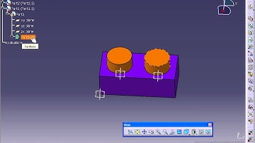 Catia V5 study step by step 33-Hide Show.avi
