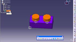 Catia V5 study step by step 33-Hide Show.avi