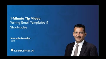 How to Test Email Templates and Shortcodes