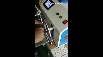 Cable Coil Winding and Meter Counting Machine