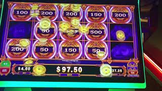 ★BONUS SESSIONS!★ Lion Charge MIGHTY CASH ULTRA Slot Machine (Aristocrat)