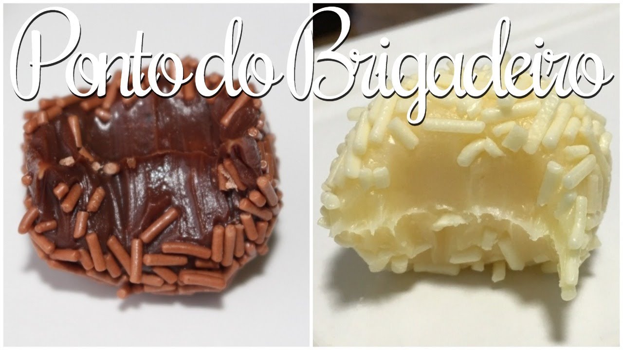 ❤️ PONTO CORRETO DO BRIGADEIRO!!!