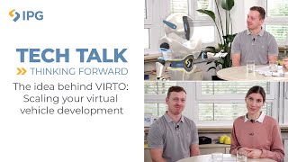 TECH TALK – The idea behind VIRTO: Scaling your virtual vehicle development