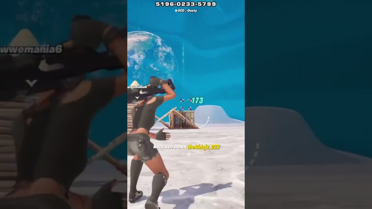 Fortnite Rocket Wars! 