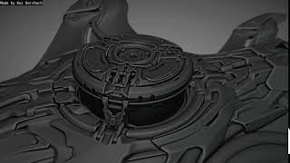 Wip Hammerhead Fanconcept Art For Horizon Zero Dawn Fueltank 3