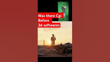 wondering where cgi was existing in films #vfx #greenscreen #youtubeshorts #cgi #shorts #epic