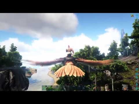 Ark ケツァルコアトルス探し 長さ 56 23 動画ニュース