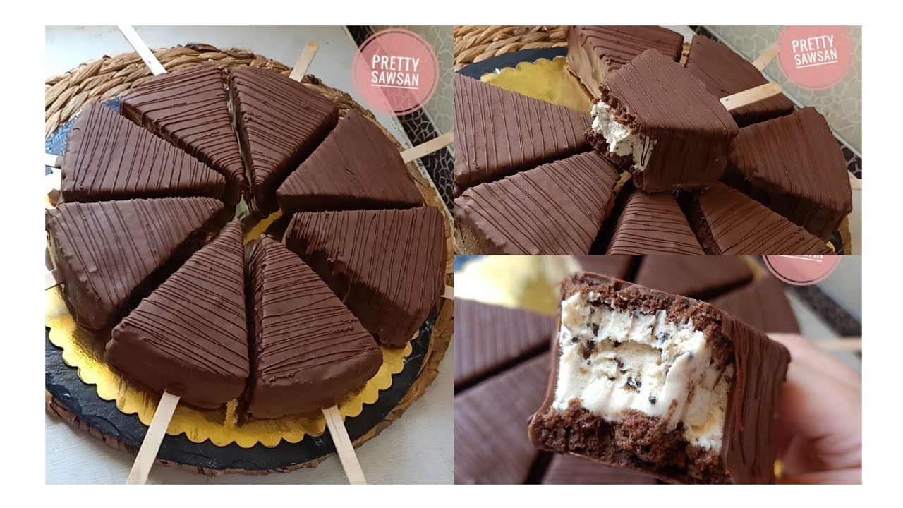 ما يوجد أحلى منها في هذه الحرارة 🥶 كيكة الأيس كريم