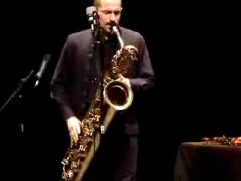 Jean-Charles Richard, Baritone Sax Solo - Pepper A...