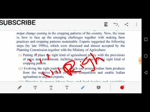 INDIAN ECONOMY BY RAMESH SINGH/chapter 8 part 2/AGRICULTURE AND FOOD MANAGEMENT in TAMIL - YouTube