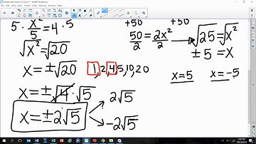 Unit 3 Lesson 4 Video Algebra 2