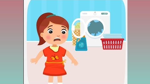 #Braindom : Her new outfit is little too big , help her fix it #Level54   Gameplay #update