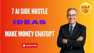 7 AI Side Hustle Ideas to Make Money ChatGPT That No One Talks About
