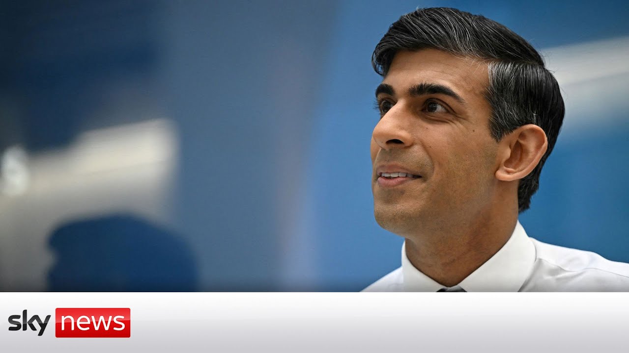 Film backdrop image for Rishi Sunak pledges more hospital beds and ambulances amid Zahawi row (2023)