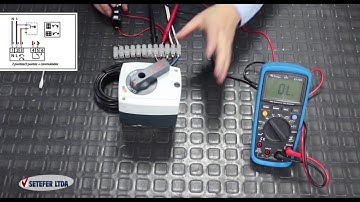 VALVULA DANFOSS CON ACTUADOR ON-OFF MARIPOSA VFY-WA Y BOLA AMZ 112