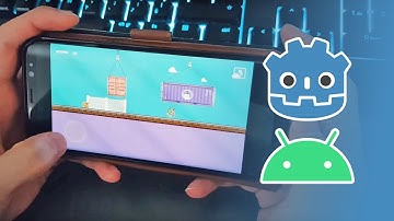 Bot Runner Game / Android / Godot Engine