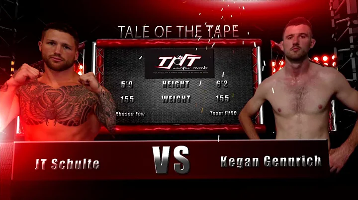 Chosen Few Fighting Championship Kegan Gennrich vs...