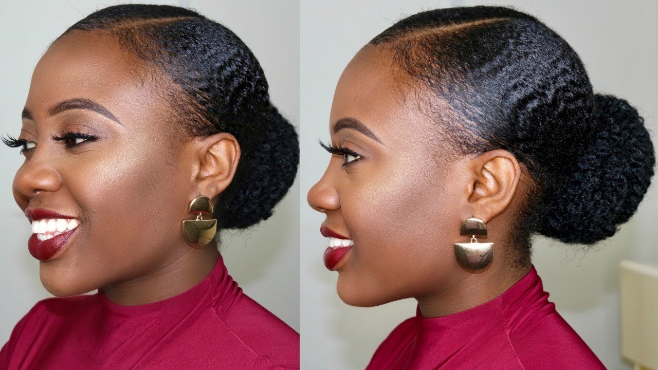 4c Natural Hair Stays Slick Down For One Week How To Stop Gel From Flaking Tutorial