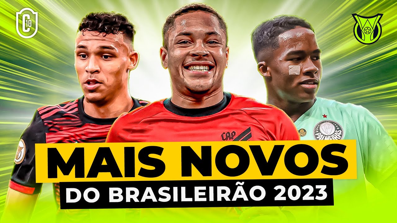 Brasileirão 2023: listamos 20 jovens jogadores para você ficar de olho, brasileirão série a