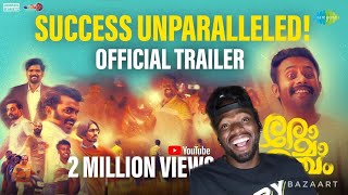 Romancham - Trailer REACTION | Sushin Shyam | Johnpaul George Productions | Jithu