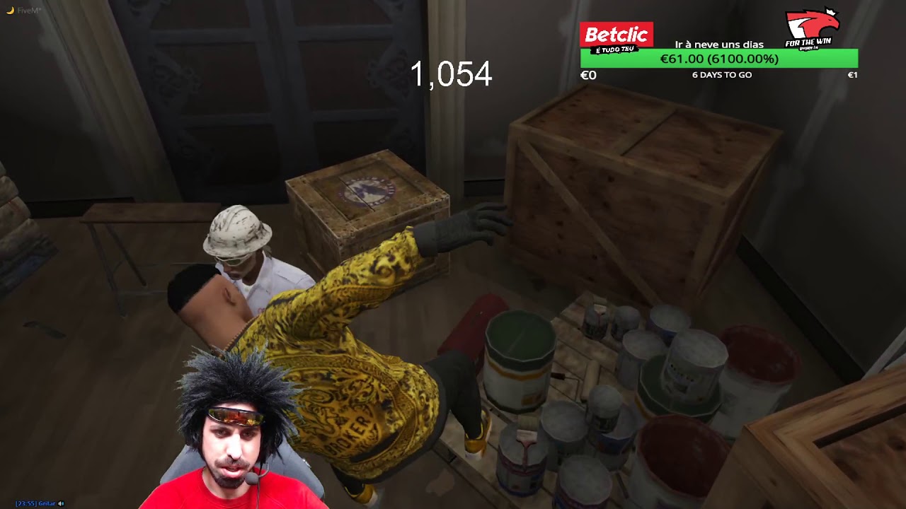 Hélder e Culatra planeiam a rota de fuga para o assalto à Joelharia!