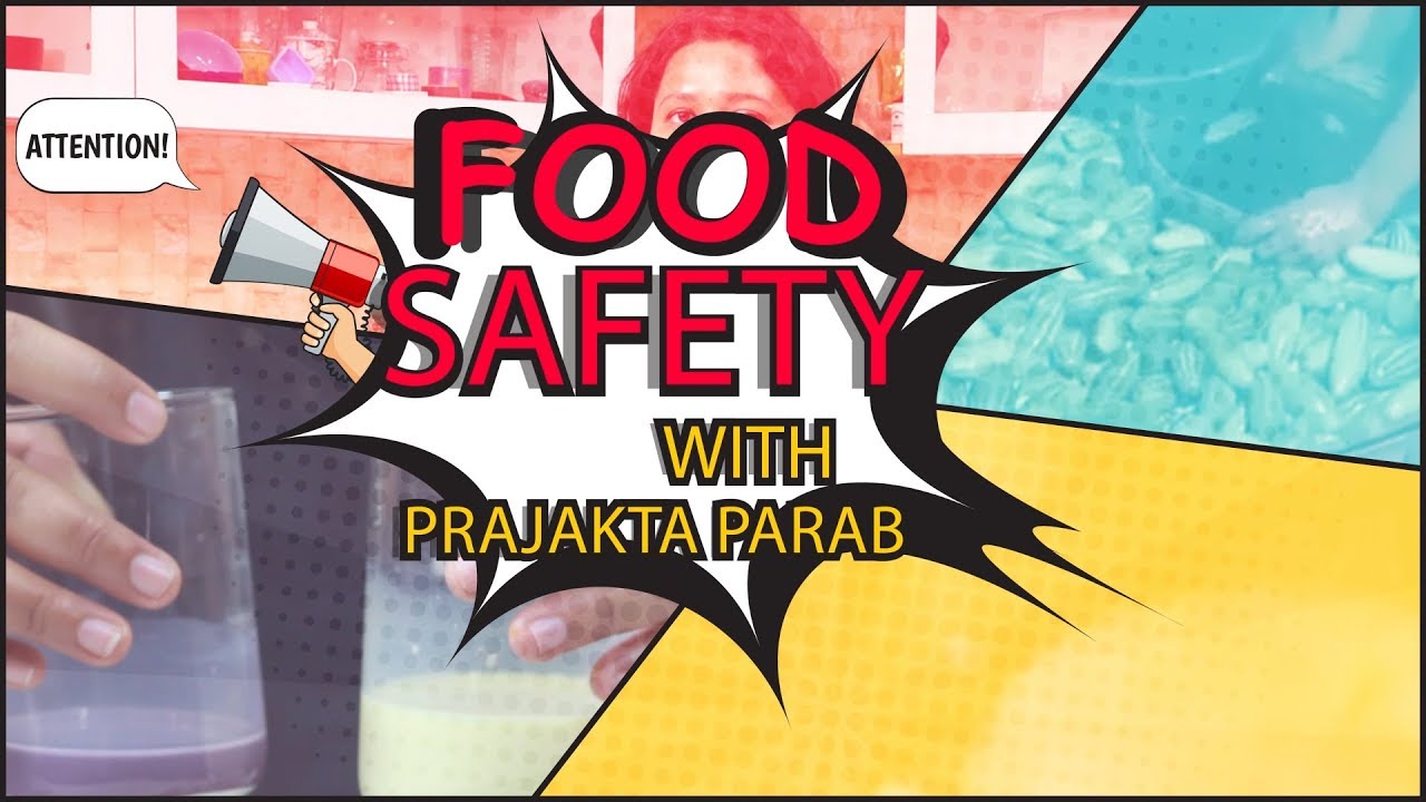 New series on Food safety and adulteration with Prajakta Parab | chefharpalsingh