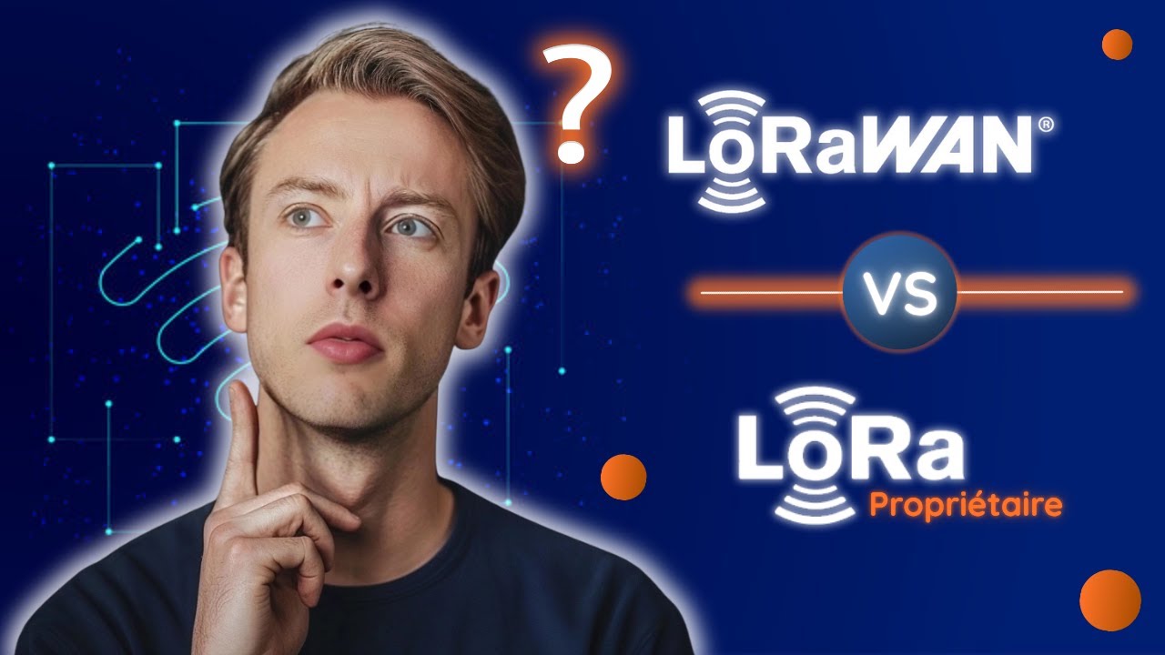LoRaWAN vs LoRa Propriétaire : Quelle différence ? #LoRa #LoRaWAN #IoT ...