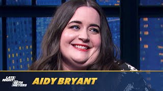 A Texas Police Chief Heckled Aidy Bryant