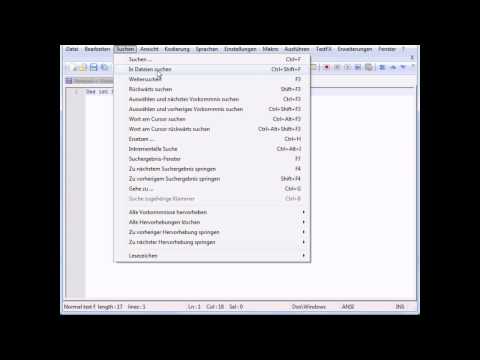 Notepad++ Tutorial und OnlineCodingDE Channel Vorstellung