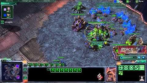 StarCraft 2 - [Z] Roach Push vs Early Droning ZvZ (A Cautionary Tale) - Strategy