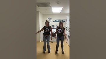 Thumbnail of SCENES FROM THE LAUNDRY ROOM   Tap Dance to Happy by Pharrell Williams