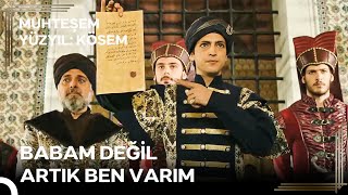 Genç Osman'ın Saltanatı "Sultan Ahmed'in Hükümleri Geçersizdir!''| Muhteşem Yüzyıl: Kösem