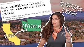 Why Californians Are Moving to Clark County WA (What the Headlines Miss)