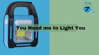 Multifunction Hurry Bolt Work Light HB-9707| Free Dilivery Across Pakistan| Zalmi Suppliers