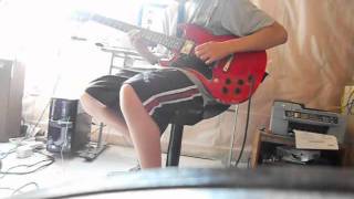 heart burst into fire - bullet for my valentine solo cover