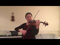 Abrsm grade 3 violin exam 20202023 a1 la rjouissance