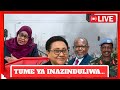 LIVE RAIS SAMIA ANAZINDUA TUME YA UCHUNGUZI MUDA HUU IKULU CHAMWINO 