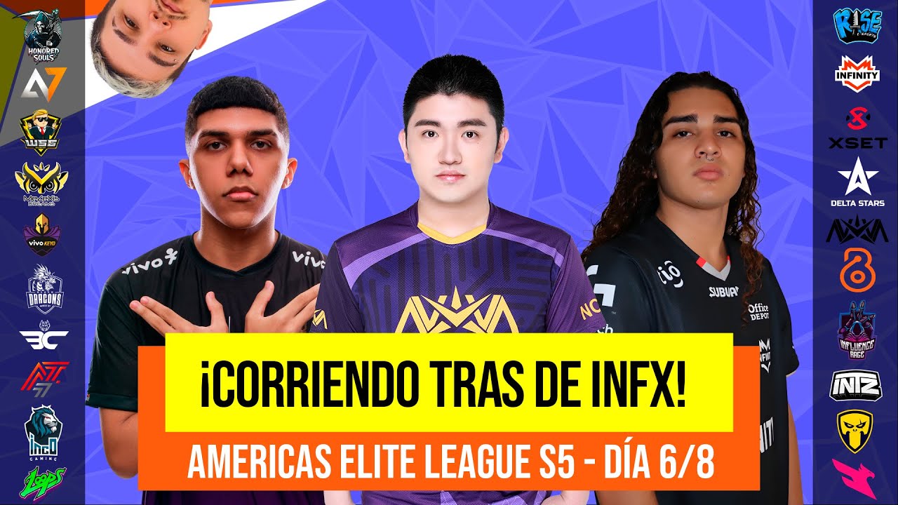 ¡INFx MÁS RÁPIDO QUE SONIC! ¿ALGUIEN PODRÁ ALCANZARLOS?  – AEL SEASON 5 – DÍA 6/8