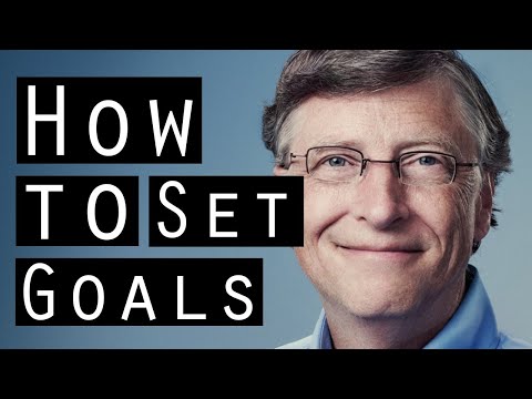 Video: How To Choose A Goal In