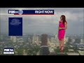 Houston weather: Humid, thick clouds Friday evening with temps in 80s