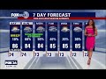 Houston weather: Humid, thick clouds Friday evening with temps in 80s
