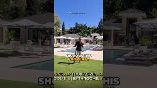 20.5M Euro Marbella Villa: Private Golf & Luxury! #shorts