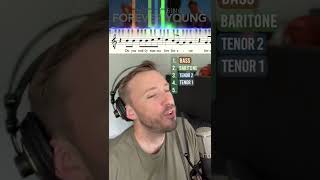 HOW TO SING Forever Young by Alphaville @PeterHollens