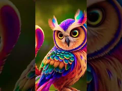 Music Psy Trance Techno Art Birds Artificialintelligence Ai Viral Trippy 