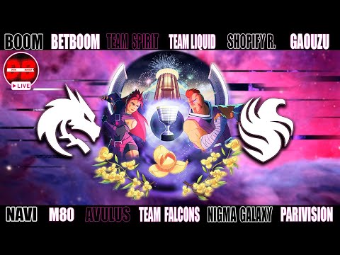 🔴[RU] Team Spirit-Team Falcons bo2 | ESL One Bangkok 2024 Group Stage |